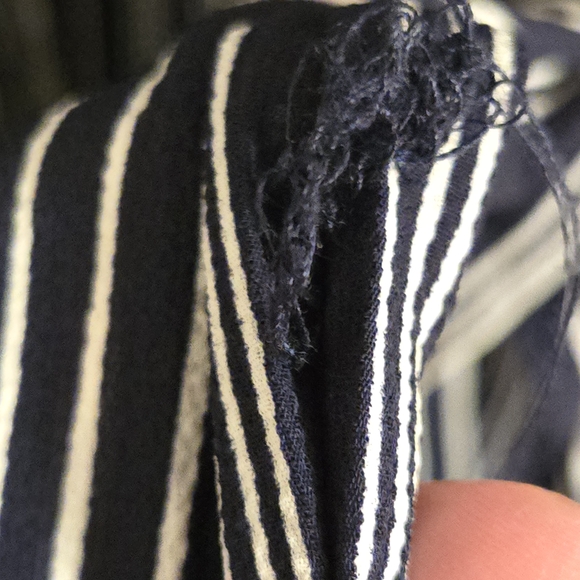 Bloomchic Navy And White Dress Size 22-24 NWT Read Condition - Picture 6 of 6